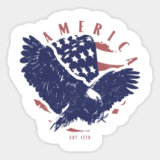 America Sticker